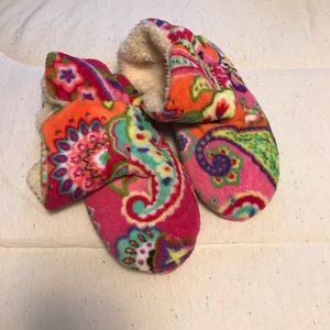 Vera Bradley Slippers EUC